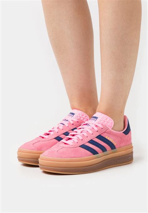 adidas gazelle blauw zalando|adidas originals gazelle blue.